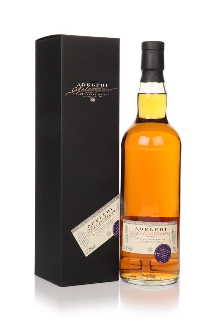 Adelphi  Caol Ila 12YO 2010 #322747 57,4% 0,7L refill sherry butt