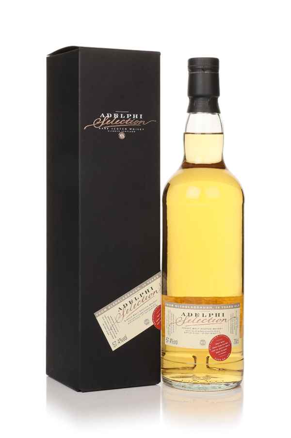Adelphi Glenglassaugh 10YO 2012 #665 57,4% 0,7L 1st 1st fill ASB Peated