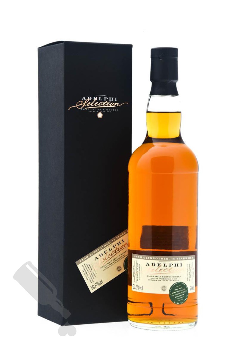 Adelphi Glenrothes 15YO 2007 #10234 59,6% 0,7L refill oloroso butt