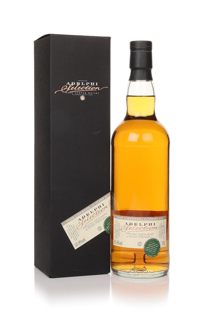 Adelphi Linkwood 14YO 2008 #805185 50,9% 0,7L1st fill oloroso HHD