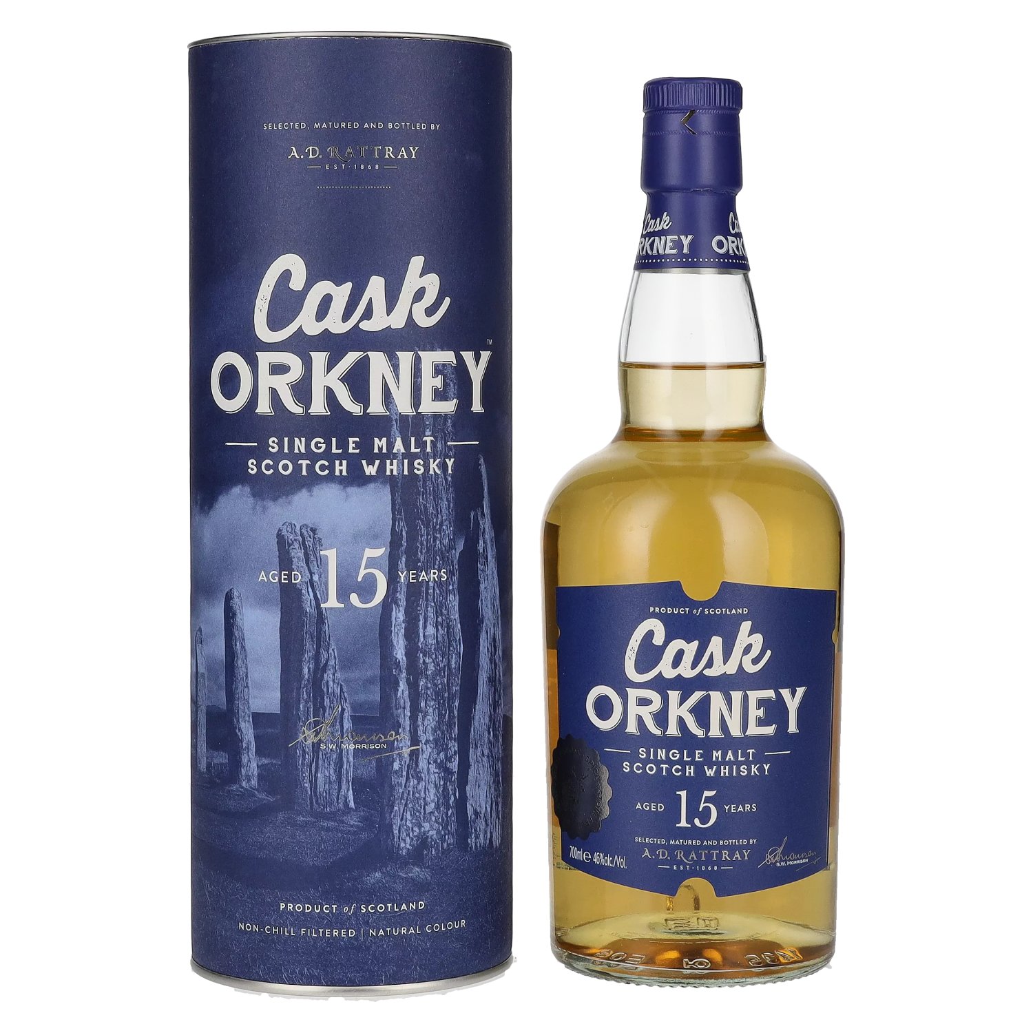 ADRattray Cask Orkney 15YO 