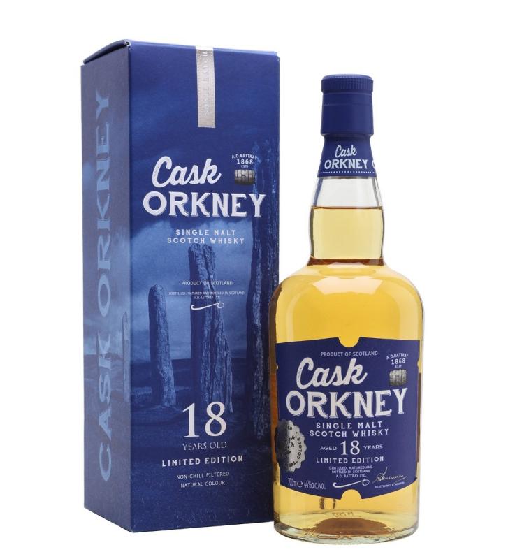 ADRattray Cask Orkney 18YO 46% 0,7L 