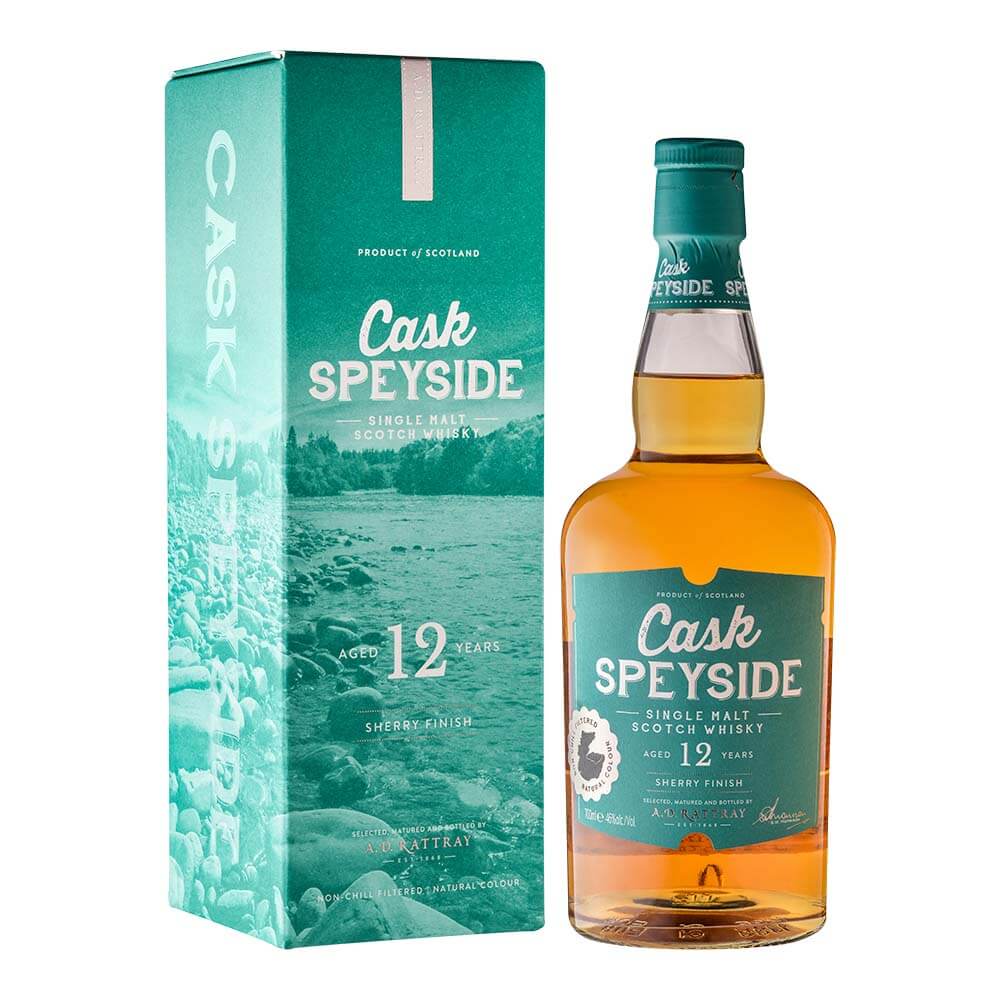 ADRattray Cask Speyside 12YO Sherry Finish 