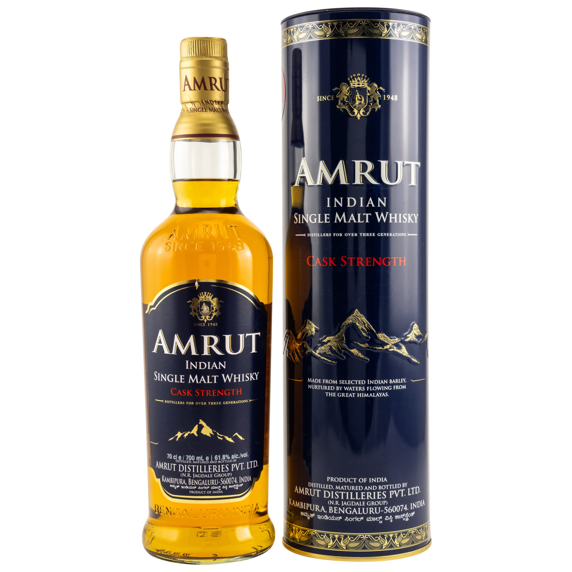 Amrut Cask Strength
