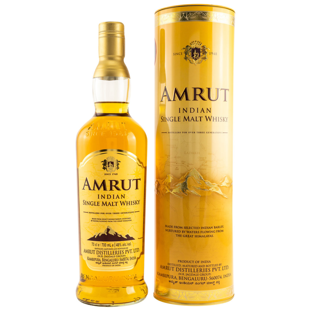 Amrut Indian Single Malt 46% 0,7L