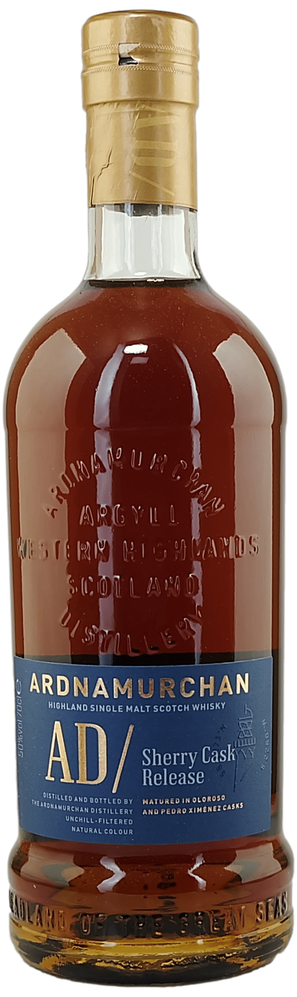 Ardnamurchan Sherry Cask Release 2024 50% 0,7L