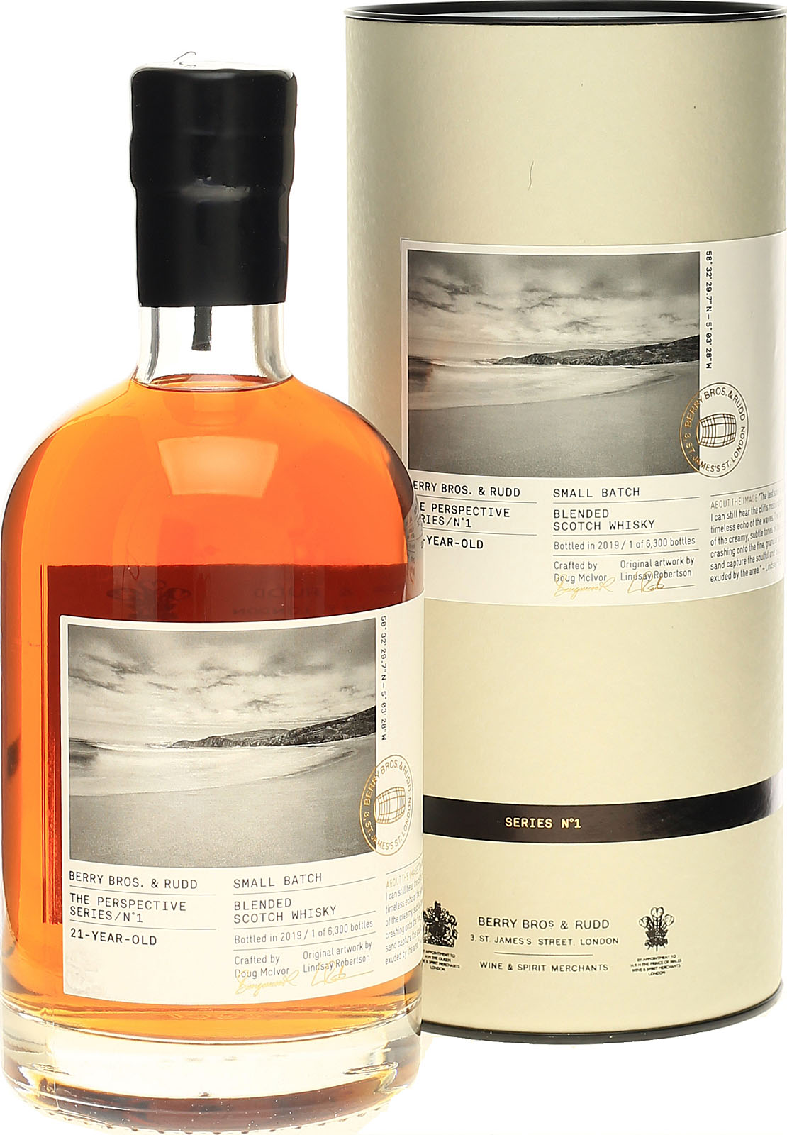 Berry Bros The Perspective Series#1 21YO 43% 0,7L