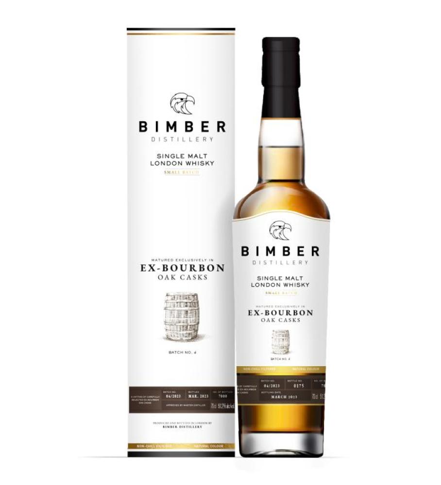 Bimber Ex-Bourbon Batch no.4 2023 