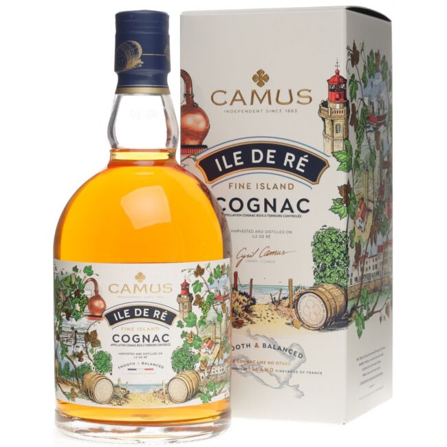 Camus Ile de re Fine Island 40% 0,7L + kartonik