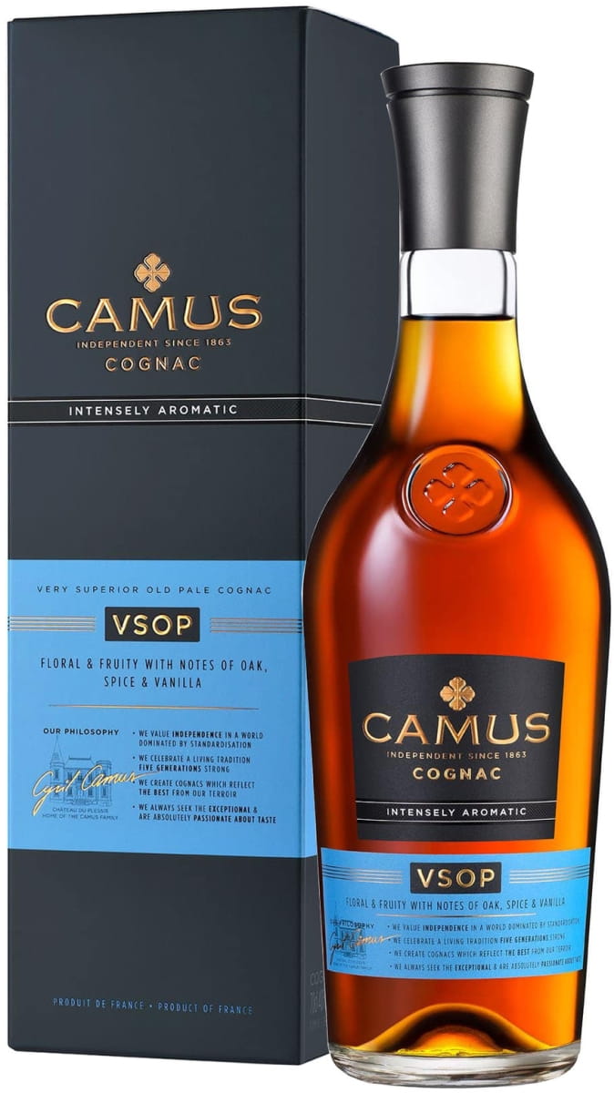 Camus VSOP Intensely Aroma 40% 0,7L + kartonik