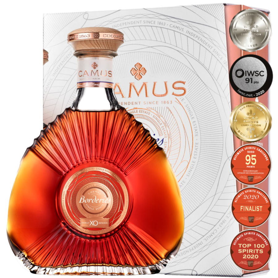 Camus XO Borderies Fam Res 40% 0,7L + kartonik