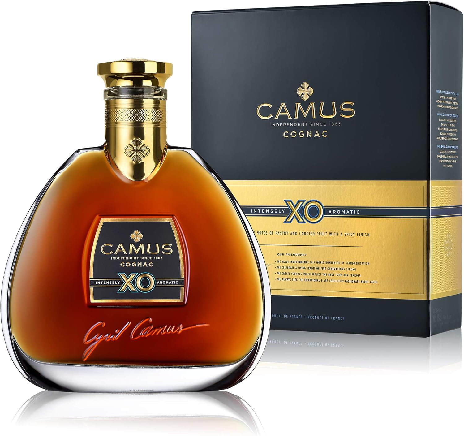 Camus XO Intensely Aroma 40% 0,7L + kartonik
