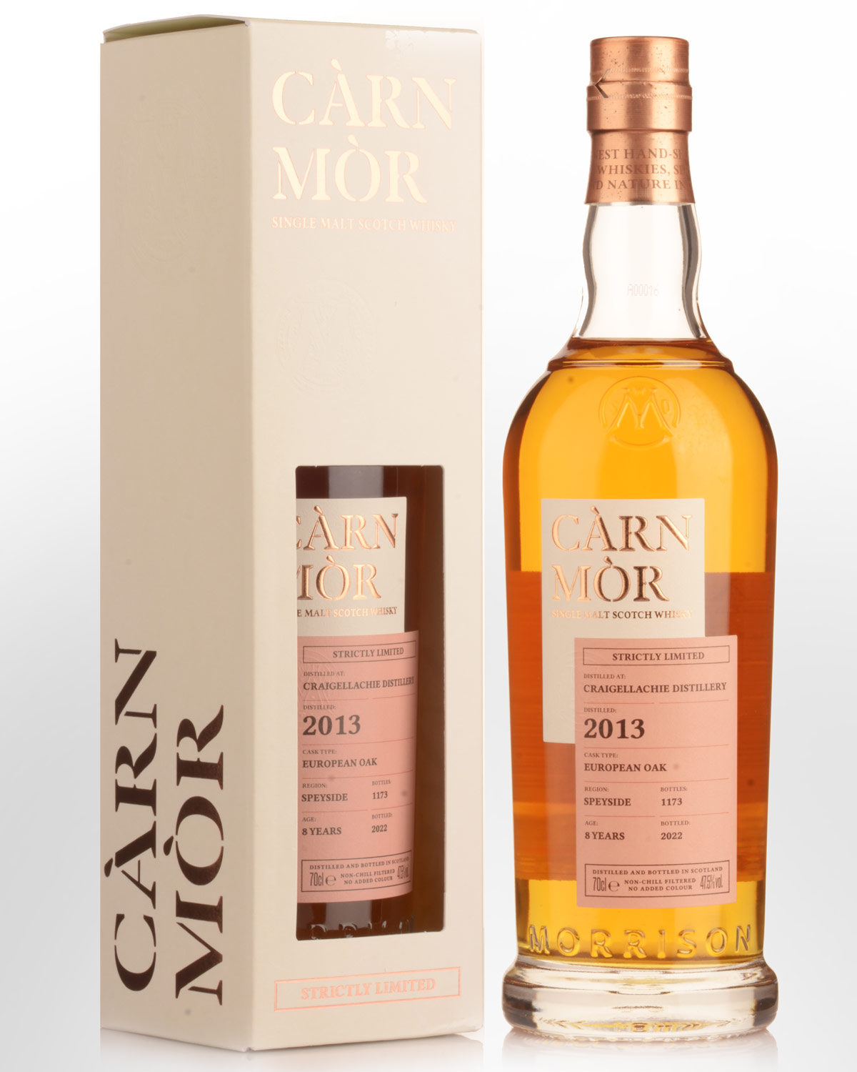 Carn Mor Craigellachie 2013 2022 8YO 