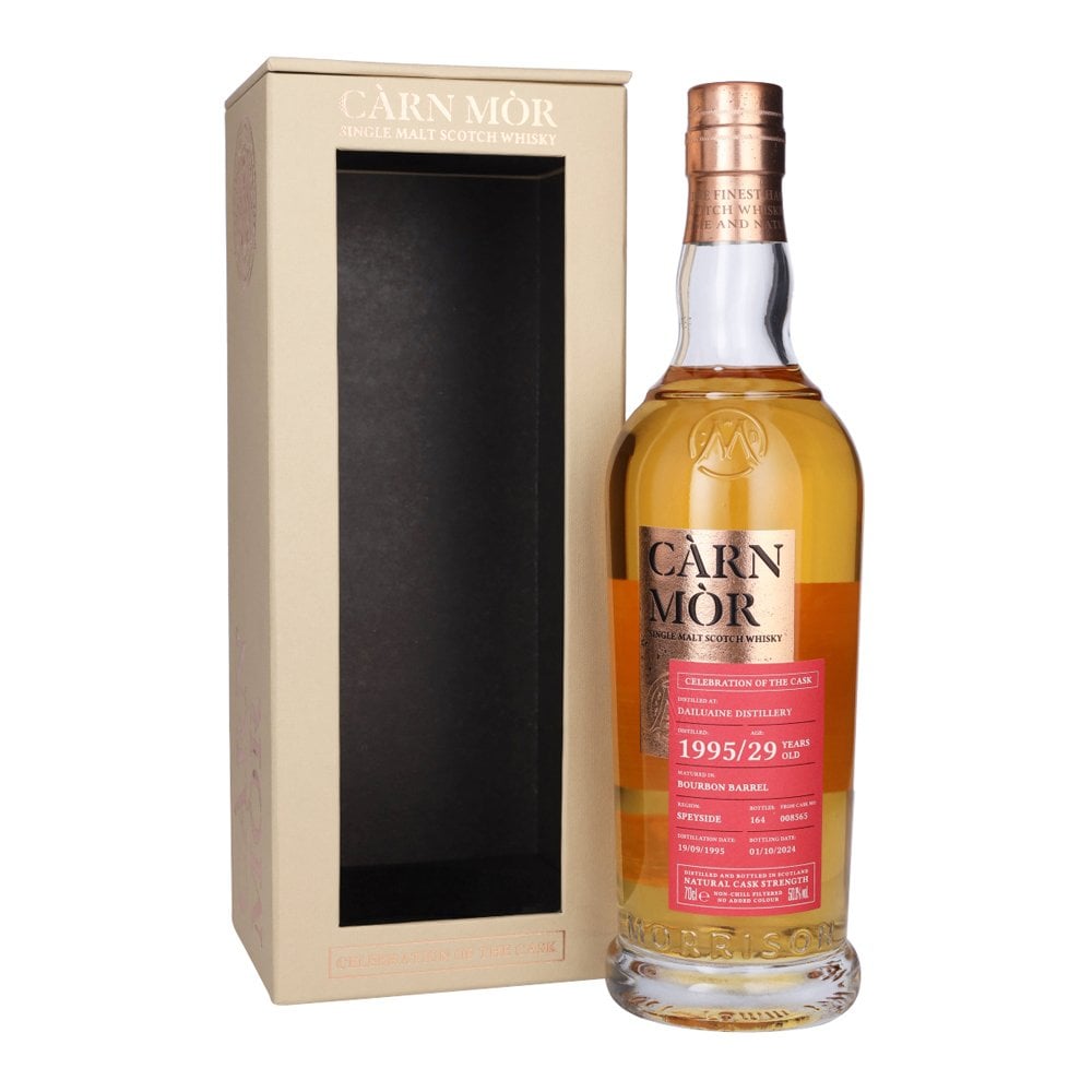 Carn Mor Dailuaine 1995 #008565 29YO 50,1% 0,7L 
