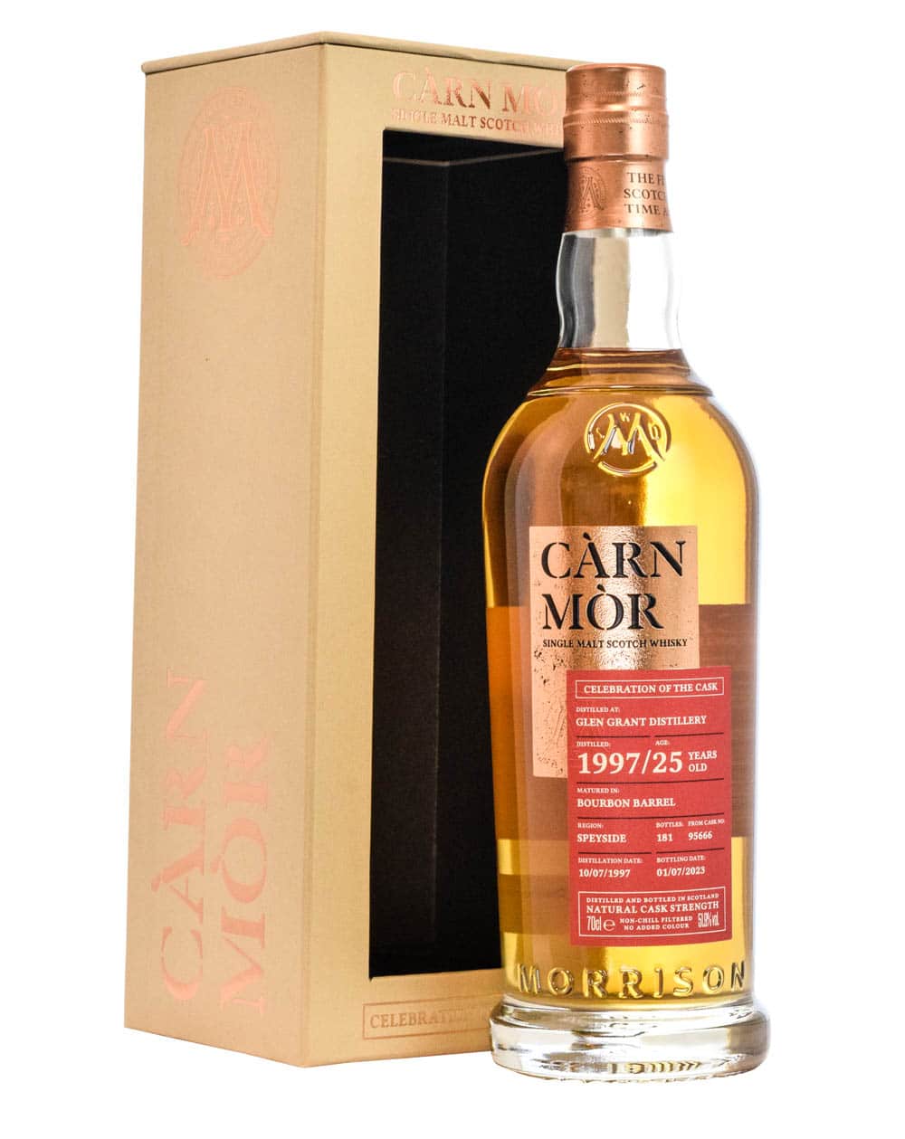 Carn Mor Glen Grant 1997 #95666 25YO 51,9% 0,7L  Bourbon Barrel