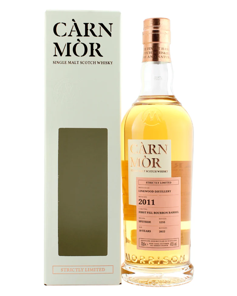 Carn Mor Linkwood 2011 10YO 47,5% 0,7L 1st Bourbon