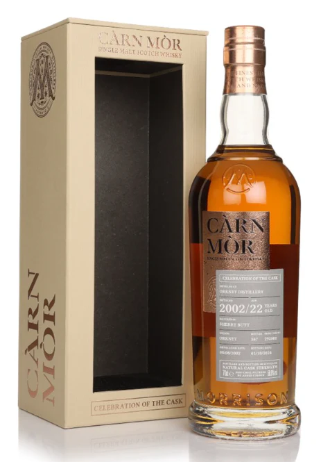 Carn Mor Orkney 2002 #292002 22YO 56,9% 0,7L 