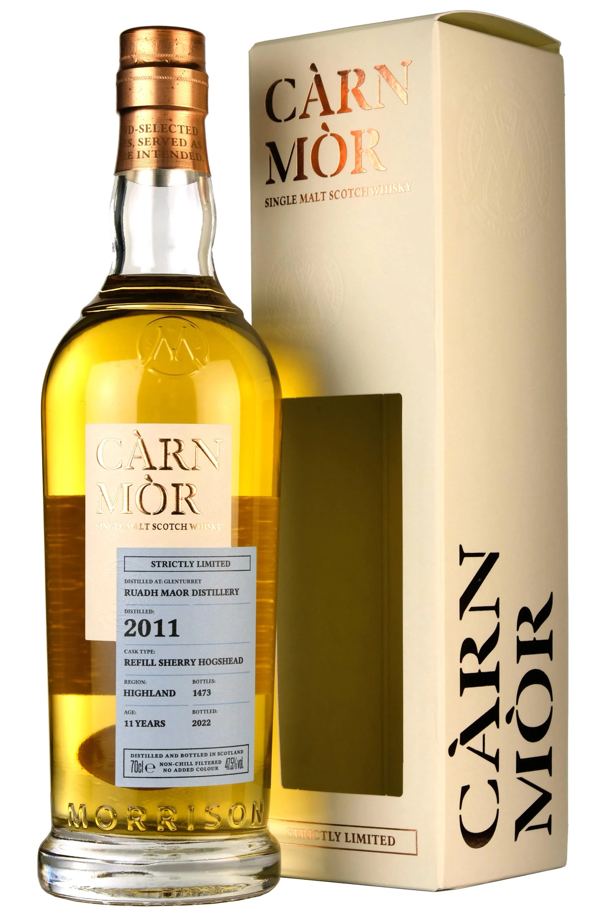 Carn Mor Ruadh Mhor 2011 2022 11YO 