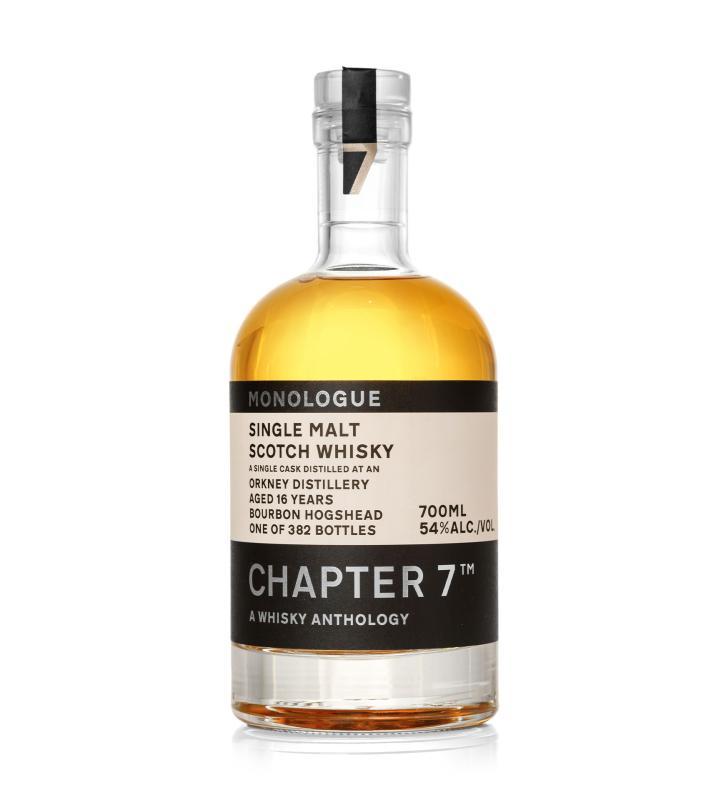 Chapter7 Secret Orkney 2006 #63 54% 0,7L hhd bourbon