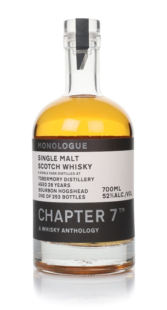 Chapter7 Tobermory 1994 #381005 52% 0,7L hhd bourbon