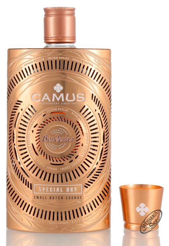 Cognac Camus Special Dry Border 40% 0,5L + puszka