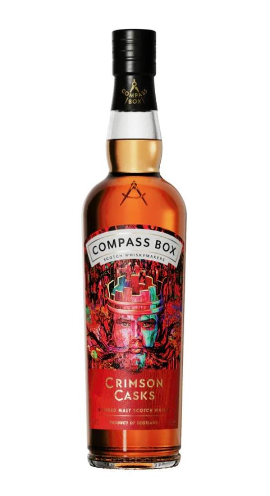 Compass Box "Crimson Casks" 46% 0,7L