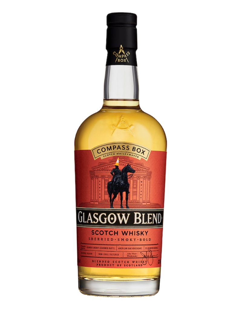 Compass Box Glasgow Blend peated 