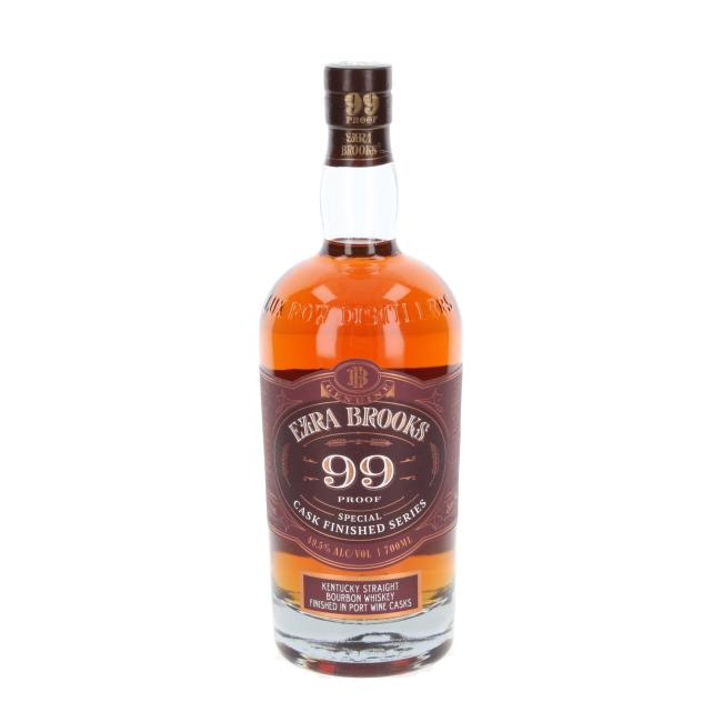 Ezra Brooks 99 Port Cask Fin 49,5% 0,7L