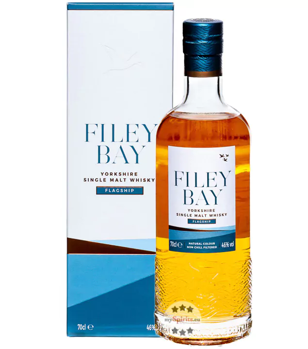 Filey Bay Single Malt Flagship 46% 0,7L