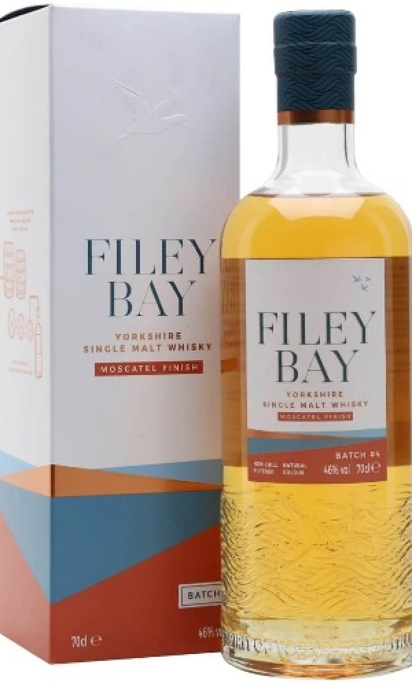 Filey Bay Single Malt Moscatel Finish 
