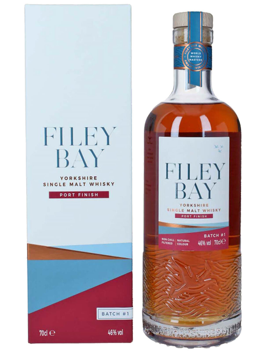 Filey Bay Single Malt Port Finish b#1 46% 0,7L