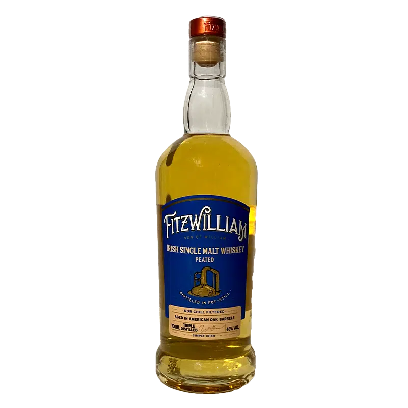Fitzwilliam Peated Irish Whiskey