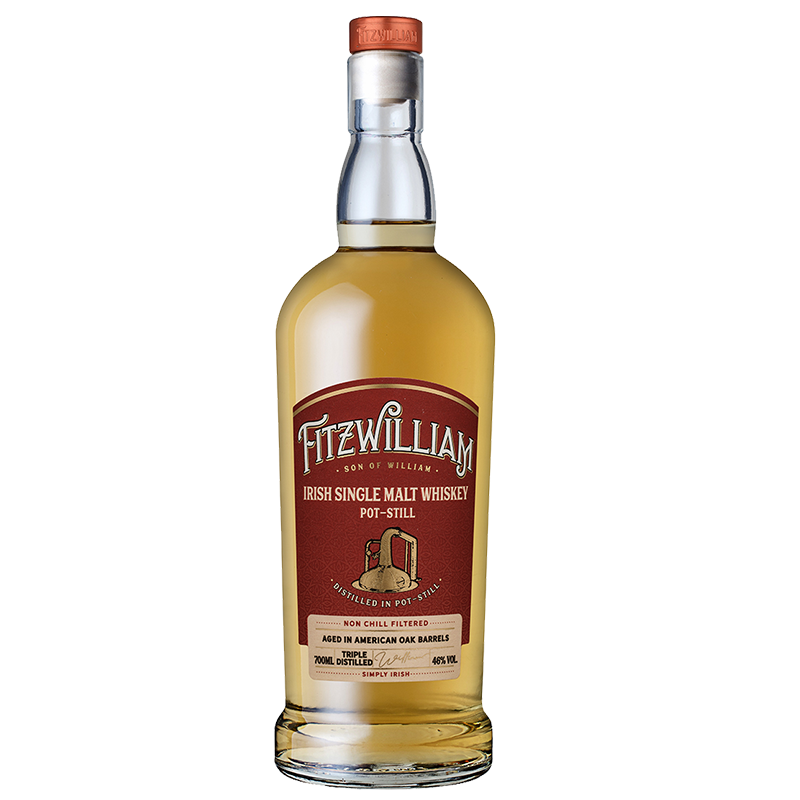 Fitzwilliam Pot Still Irish Whiskey