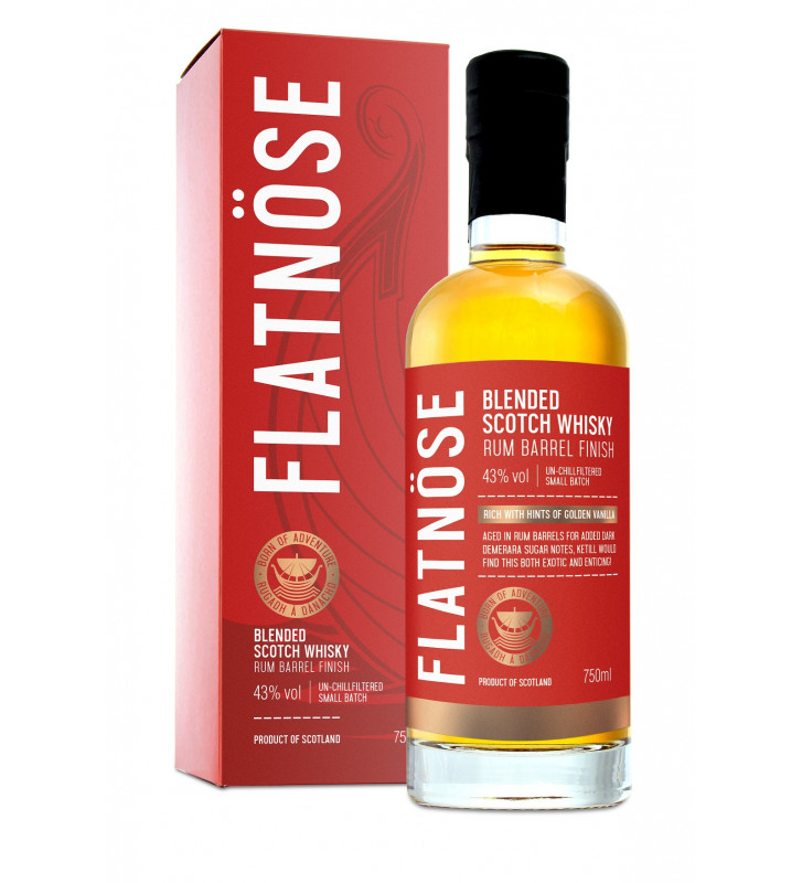 Flatnose Blended Whisky Rum Finish