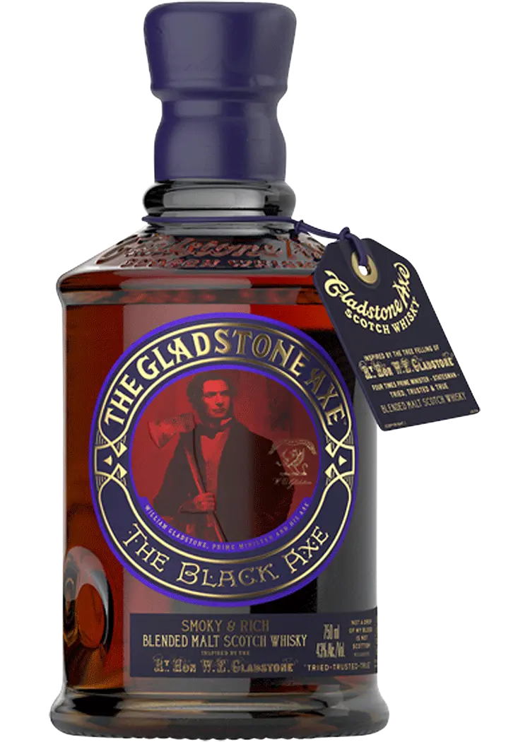 Gladstone Axe Scotch Whisky -Black Axe 