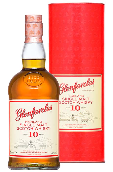 Glenfarclas 10 YO 