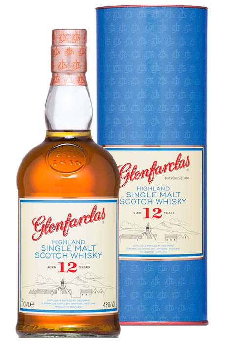 Glenfarclas 12 YO 