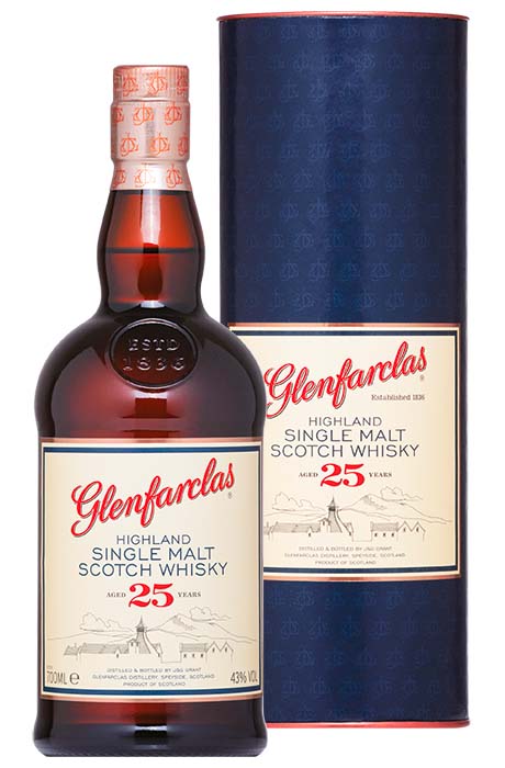 Glenfarclas 25 YO 