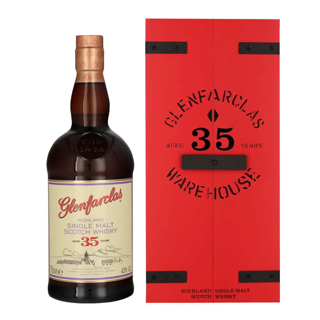 Glenfarclas 35YO 43% 0,7L