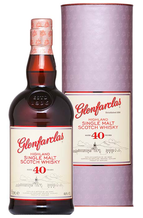 Glenfarclas 40YO 43% 0,7L