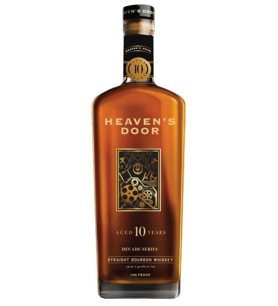 Heaven's Door 10YO Decade Series #01 50% 0,75L