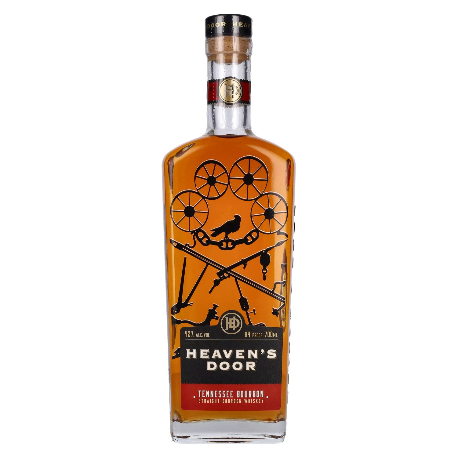 Heaven's Door Tennessee Bourbon Whiskey 42% 0,7L
