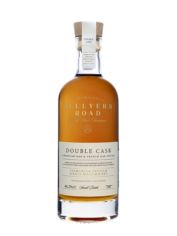 Hellyers Road Double Cask 46,2% 0,7L