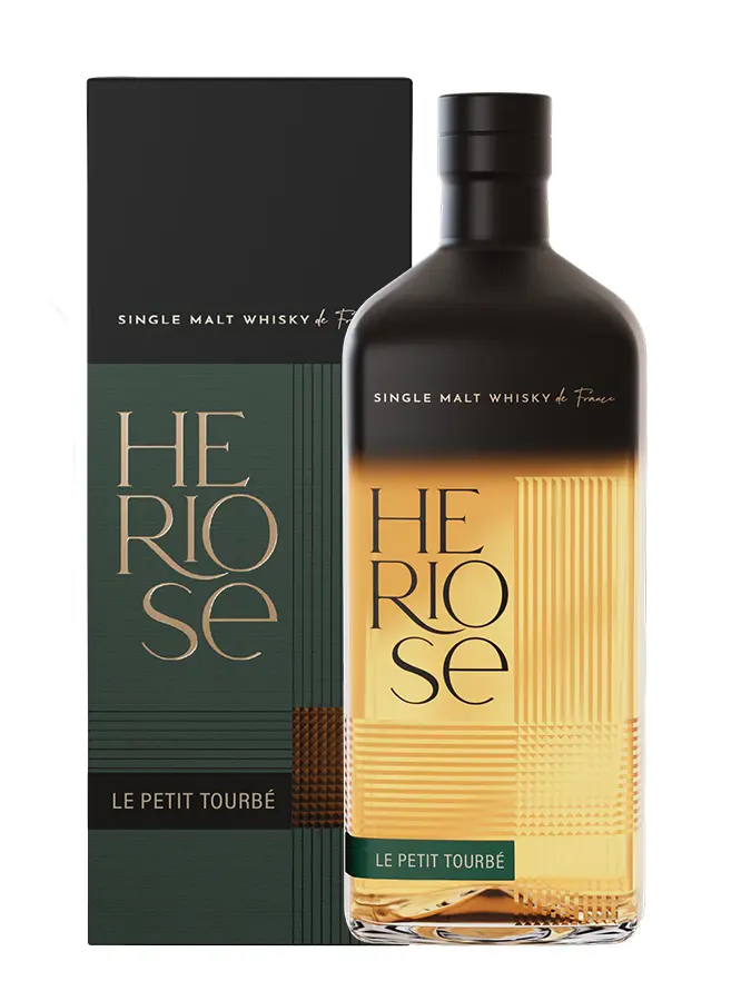Heriose Whisky Tourbe 46% 0,7L
