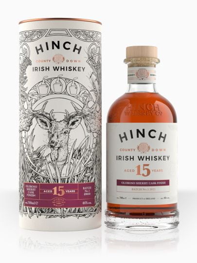 Hinch Single Malt 15YO Oloroso fin 46% 0,7L +tuba
