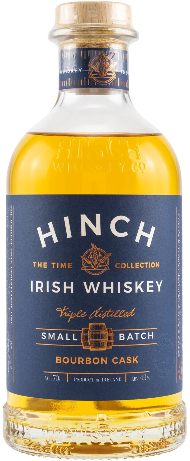Hinch Single Malt Bourbon/Oloroso 43% 0,7L +kart