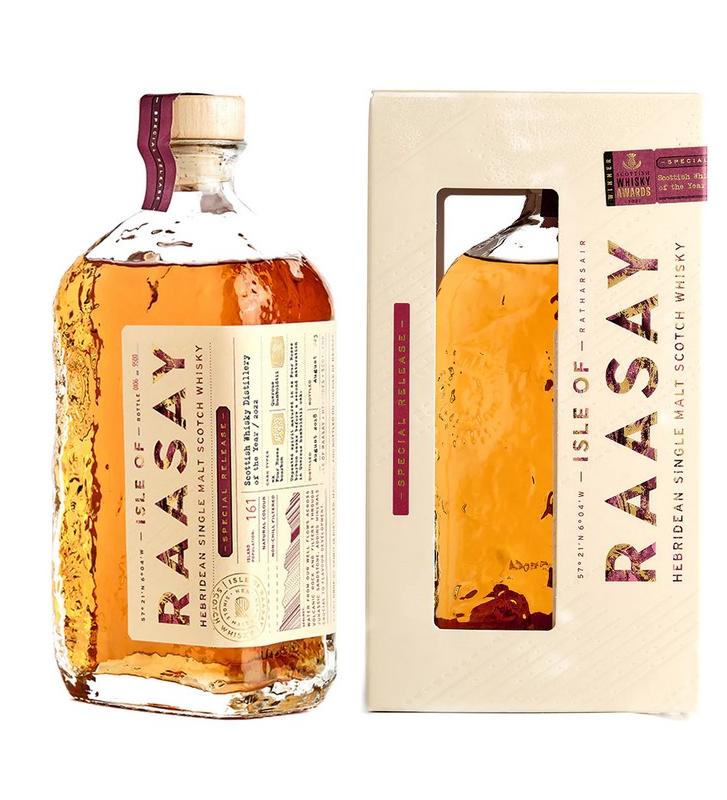 Isle of Raasay Distillery of the Year22 50,7% 0,7L