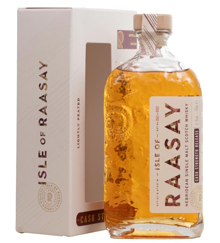 Isle of Raasay SM Cask Strength 2024 61,3% 0,7L