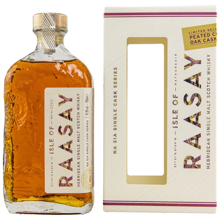 Isle of Raasay Unpeat Chinka SC 5YO #10 61,6% 0,7L