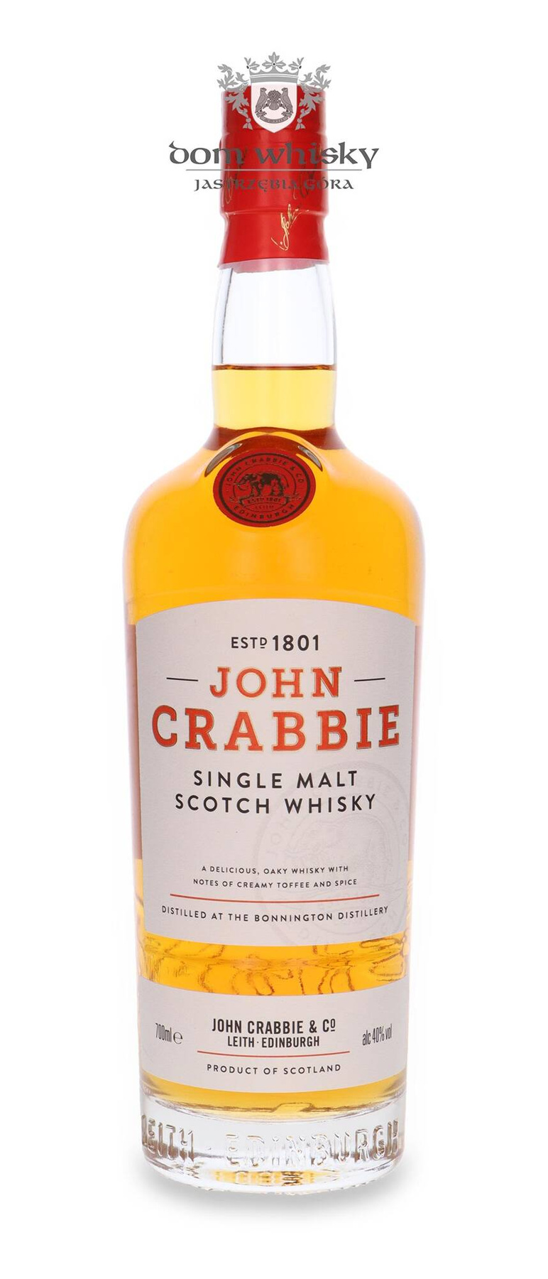 John Crabbie Single Malt 40% 0,7L